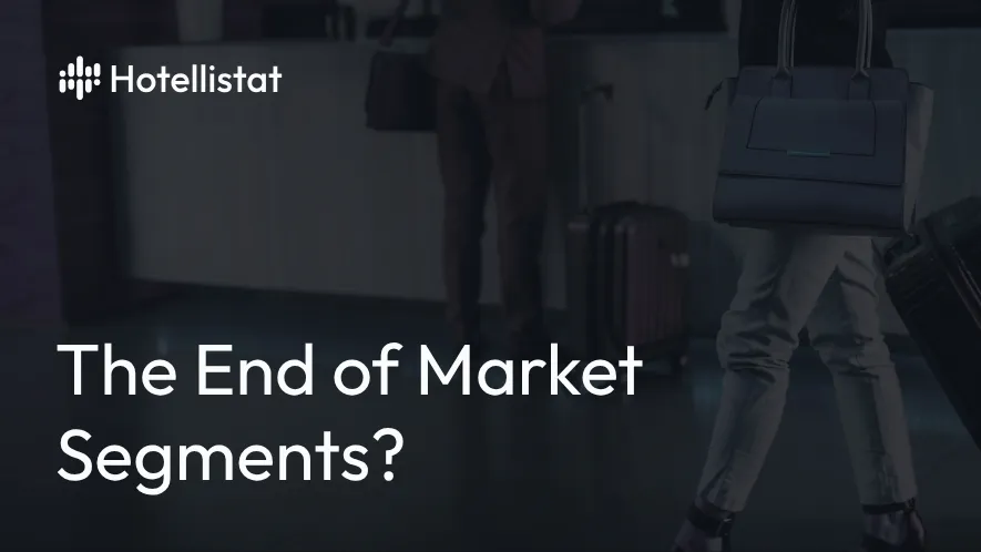 Banner of the post: Customer Centric Pricing in the Hotel Industry - The End of Market Segments?