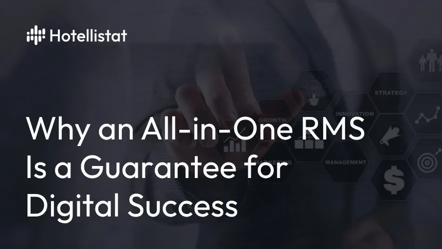 Banner of the post: Guarantee for Digital Success: All-in-One Revenue Management Systems – From Efficiency and Cost Savings to Holistic Departmental Support