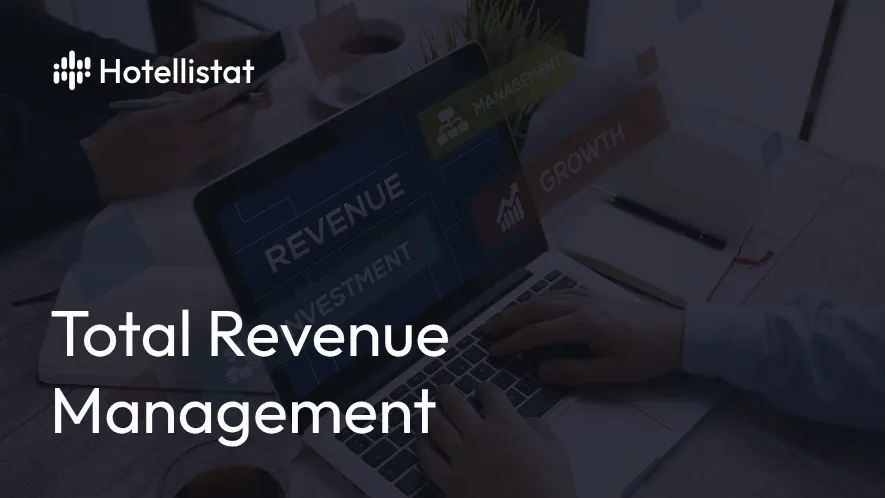 Banner of the post: The "Total Revenue Management" approach